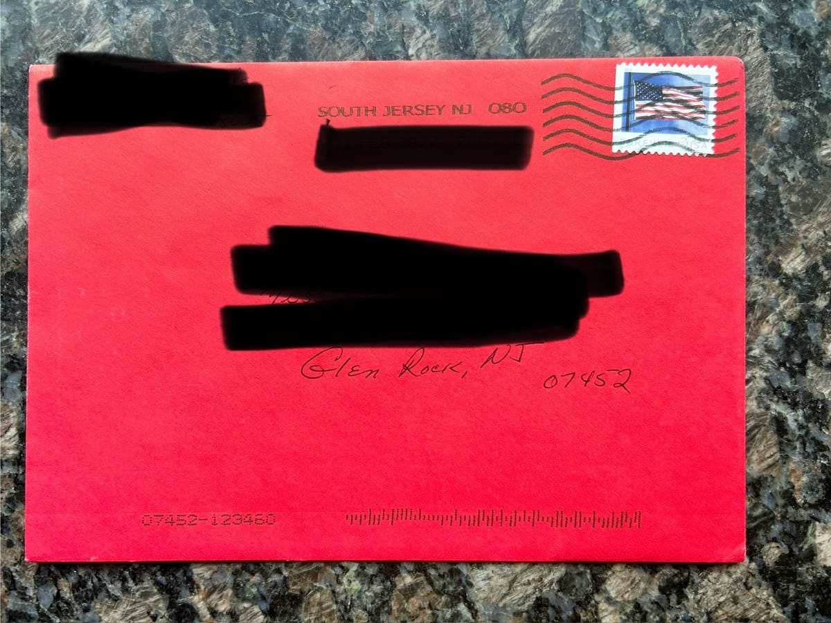 Multiple Glen Rock Residents Report Mail Theft