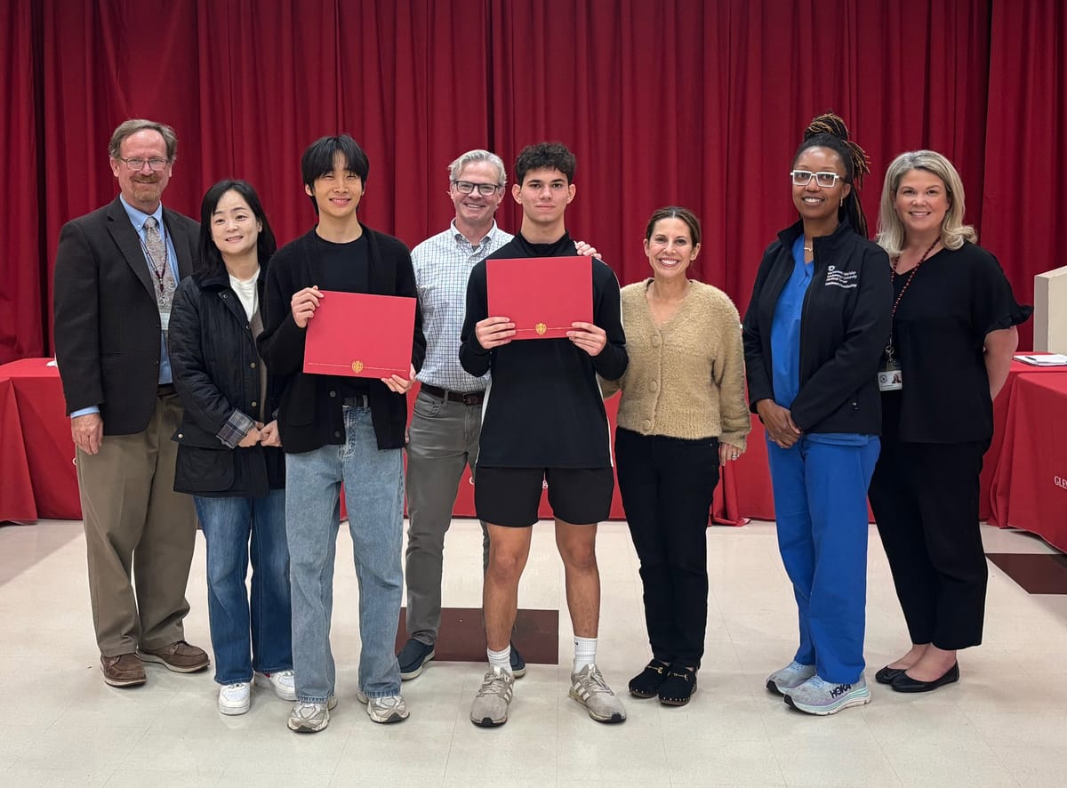 GRHS Seniors Named Commended Scholars & Semifinalists in 2026 National Merit® Scholarship Program