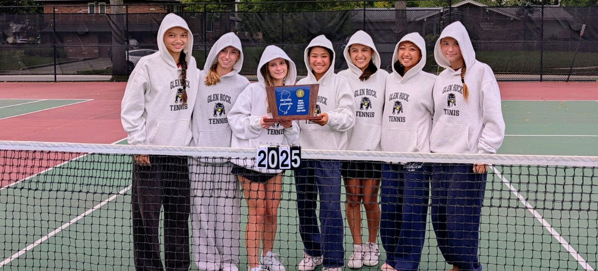 Undefeated and Unstoppable: Glen Rock Girls Tennis Captures First State Title in 25 Years