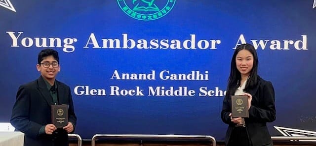 Glen Rock Students Awarded by NJ Chinese Teacher Association