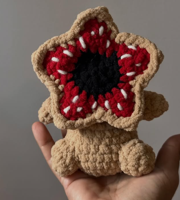 Meet the Glen Rock Artist Turning Pop Culture into Crochet Keepsakes